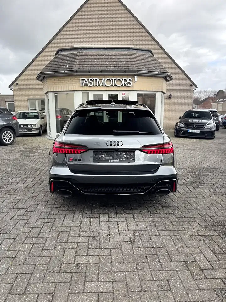 Audi RS6 4.0 V8 TFSI tiptronic quattro Avant - Thumbnail 8