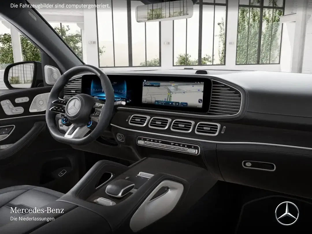Mercedes-Benz GLS 63 AMG 4MATIC Night - Thumbnail 9
