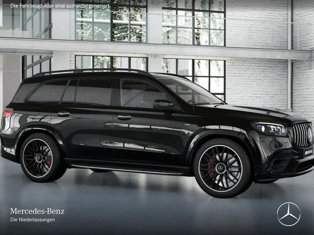 Mercedes-Benz GLS 63 AMG 4MATIC Night - Thumbnail 14