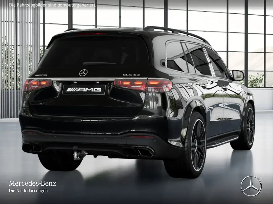 Mercedes-Benz GLS 63 AMG 4MATIC Night - Thumbnail 3