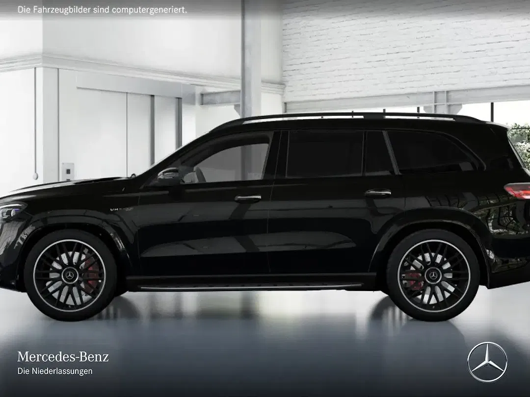 Mercedes-Benz GLS 63 AMG 4MATIC Night - Thumbnail 4
