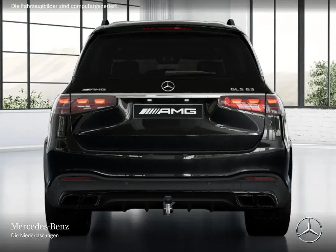 Mercedes-Benz GLS 63 AMG 4MATIC Night - Thumbnail 6