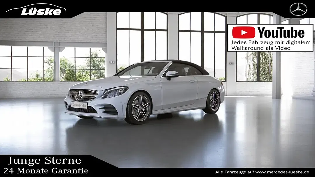 Mercedes-Benz C 220 AMG Line - Thumbnail 1
