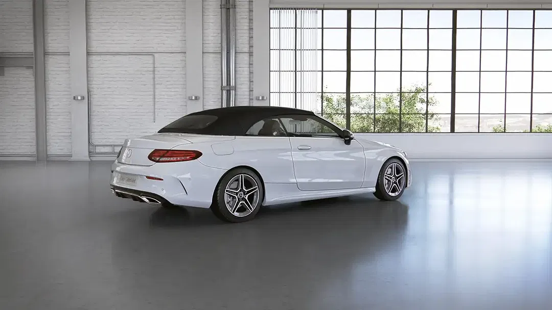 Mercedes-Benz C 220 AMG Line - Thumbnail 4
