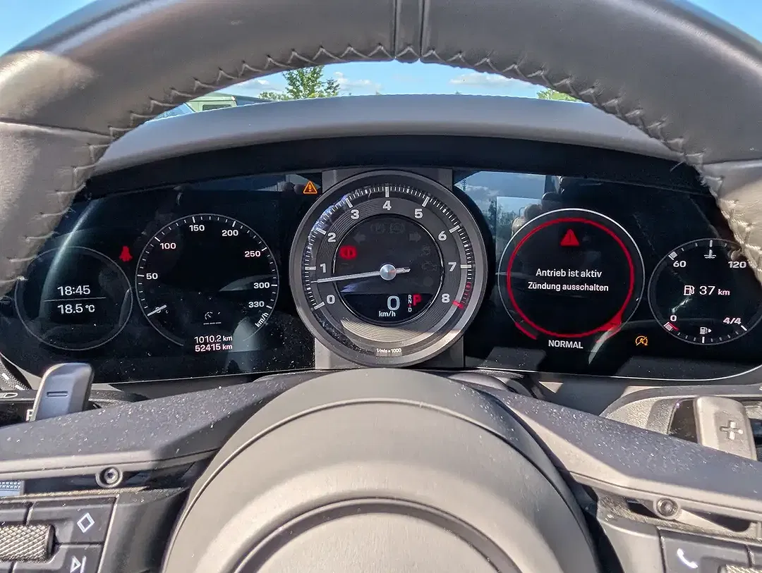 Porsche 992 Sport Chrono Carrera Cabriolet - foto 15
