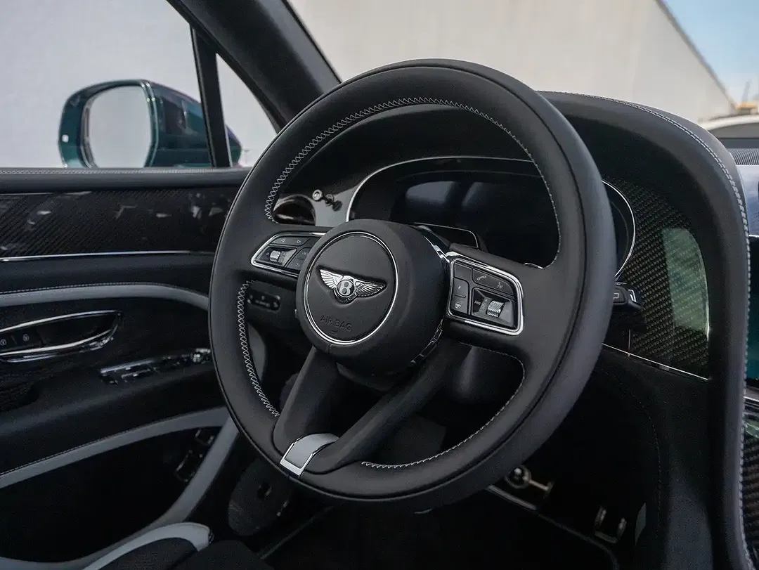 Bentley Bentayga 4.0 V8 Speed - Thumbnail 11