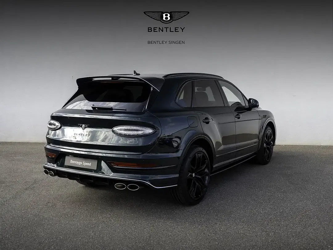 Bentley Bentayga 4.0 V8 Speed - Thumbnail 3
