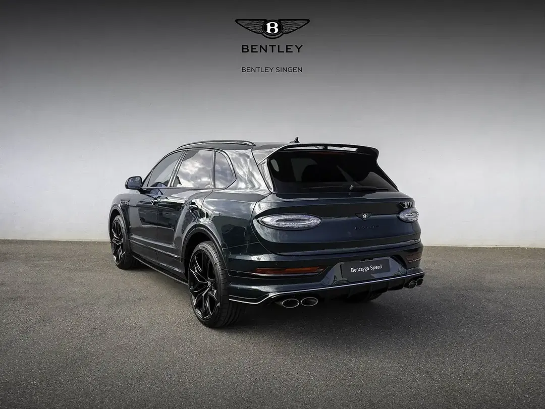 Bentley Bentayga 4.0 V8 Speed - Thumbnail 4