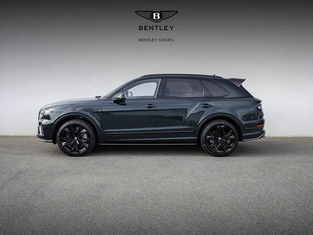 Bentley Bentayga 4.0 V8 Speed - Thumbnail 5
