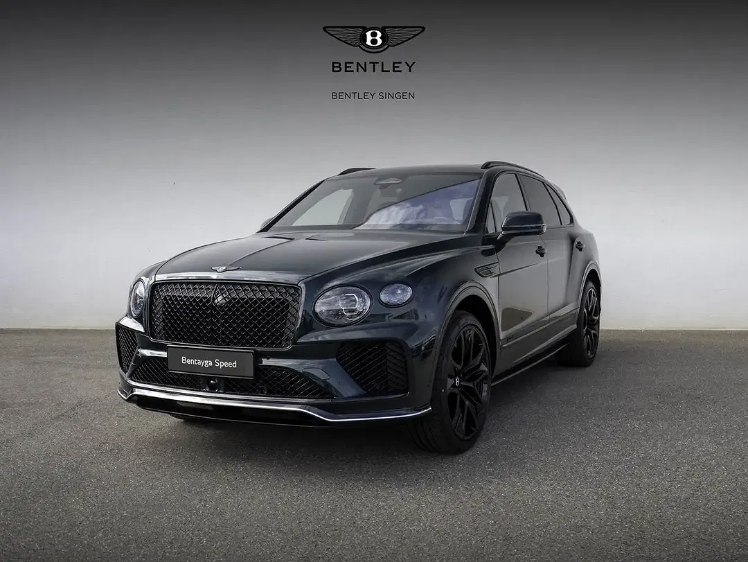 Bentley Bentayga 4.0 V8 Speed - Thumbnail 6
