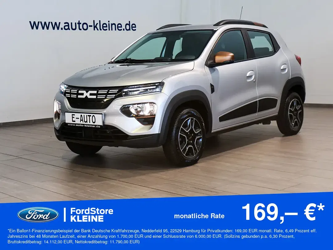 Dacia Spring EV Extreme - foto 1