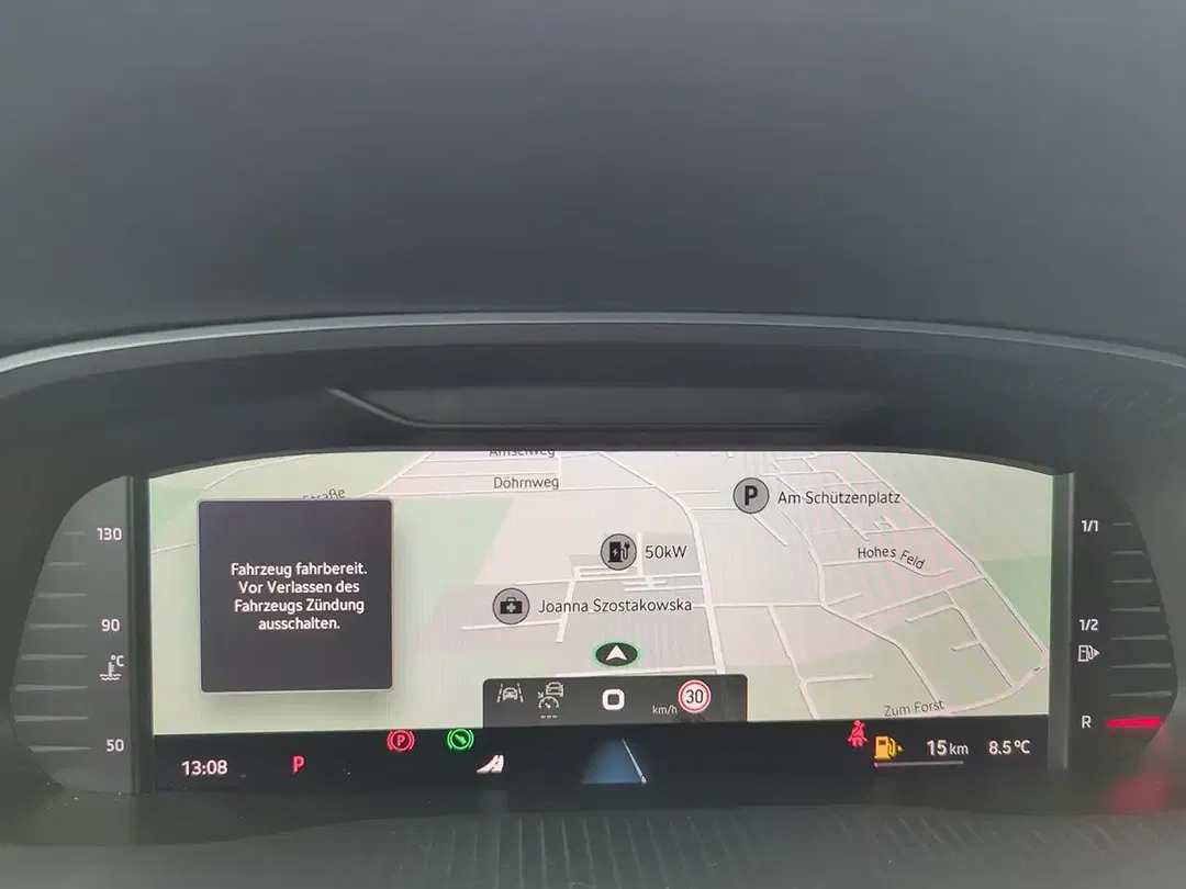 Skoda Octavia 2.0 TDI DSG Combi Sportline - Thumbnail 7