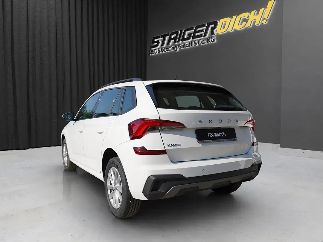 Skoda Kamiq 1.5 TSI DSG Selection - Thumbnail 4