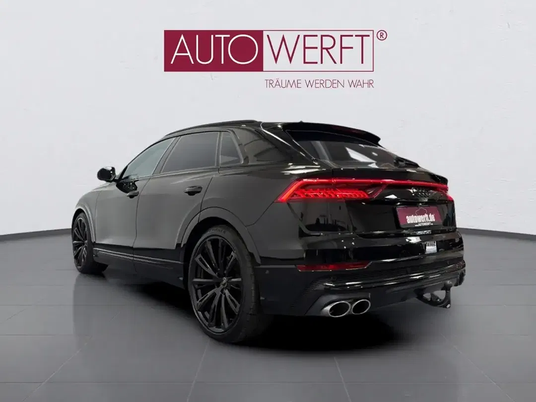 Audi SQ8 4.0 TFSI quattro Matrix LED advanced - Thumbnail 4