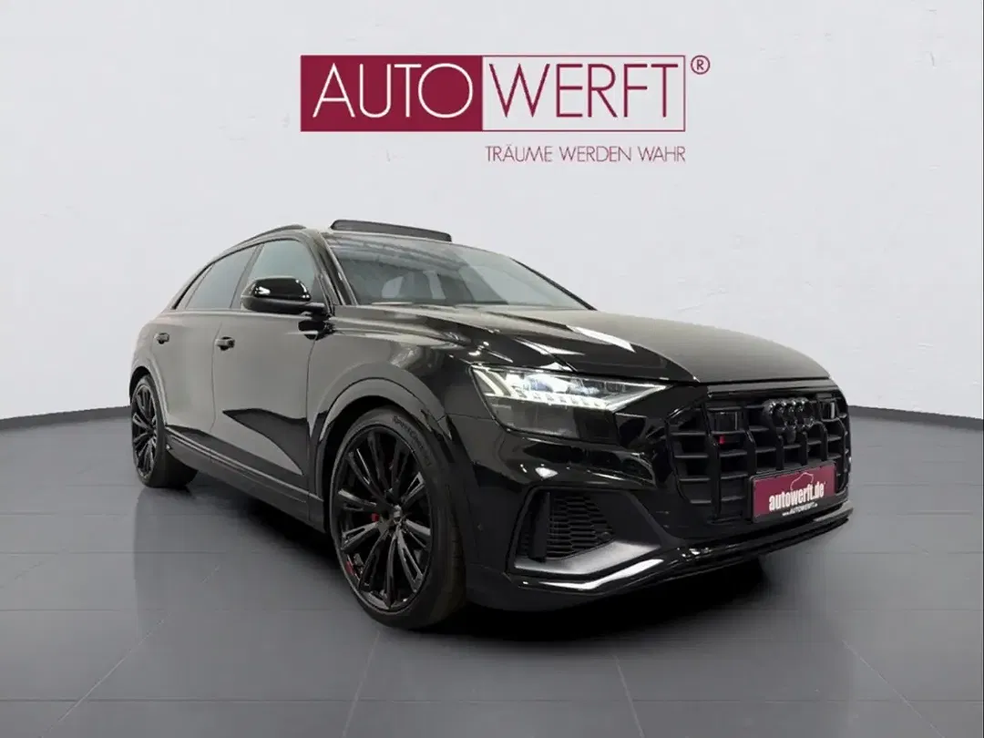 Audi SQ8 4.0 TFSI quattro Matrix LED advanced - Thumbnail 7