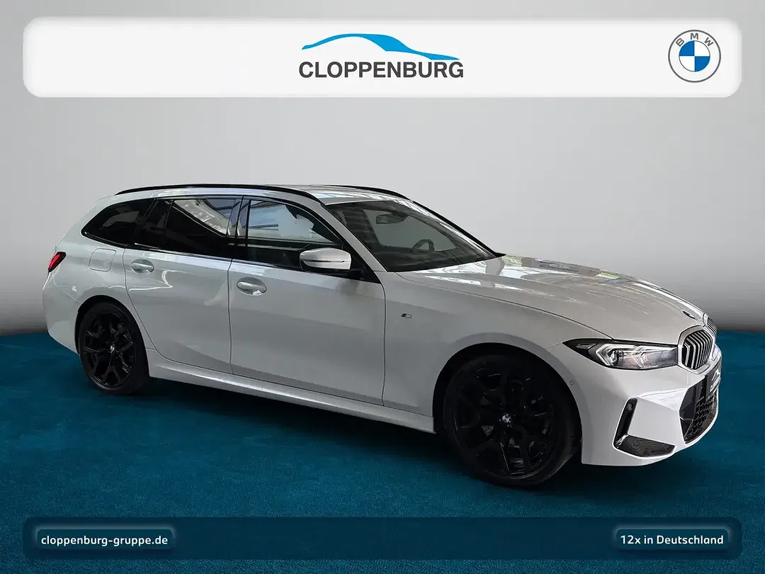 BMW 320 xDrive Touring - Thumbnail 8