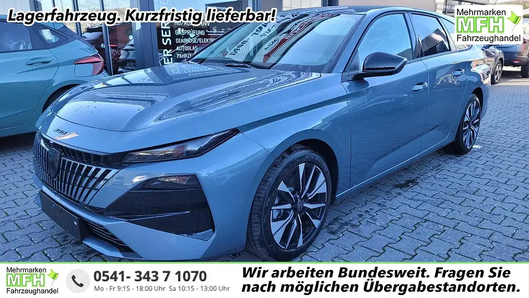 Peugeot 308 145 Hybrid Allure SW - Thumbnail 1