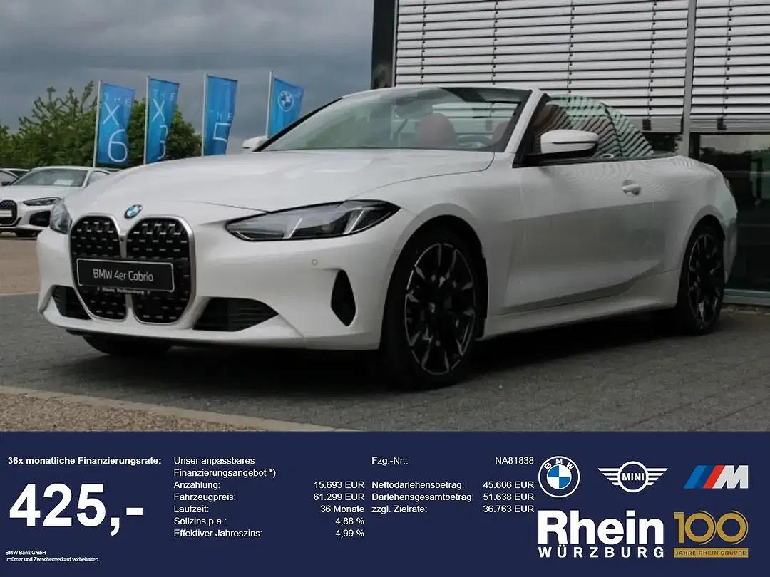 BMW 430 Convertible - Thumbnail 1