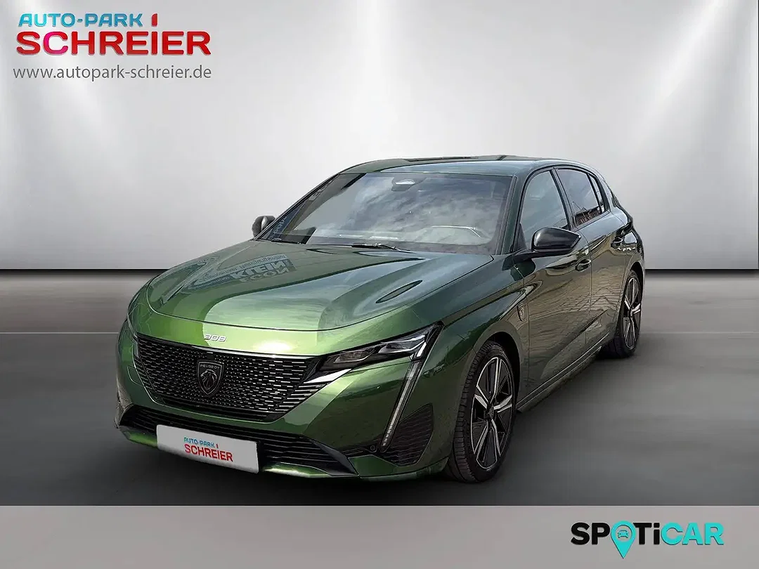 Peugeot 308 GT - Afbeelding 1