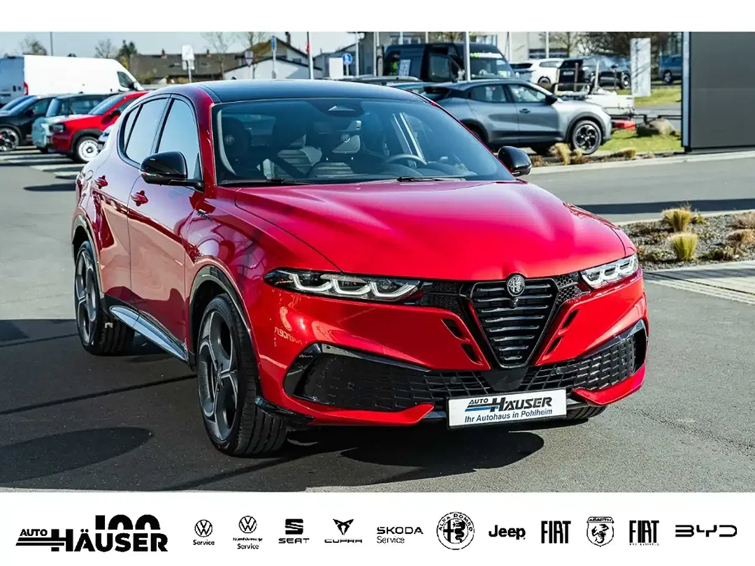 Alfa Romeo Tonale 1.5 Ibrida VGT Hybrid Sport Speciale - Thumbnail 5