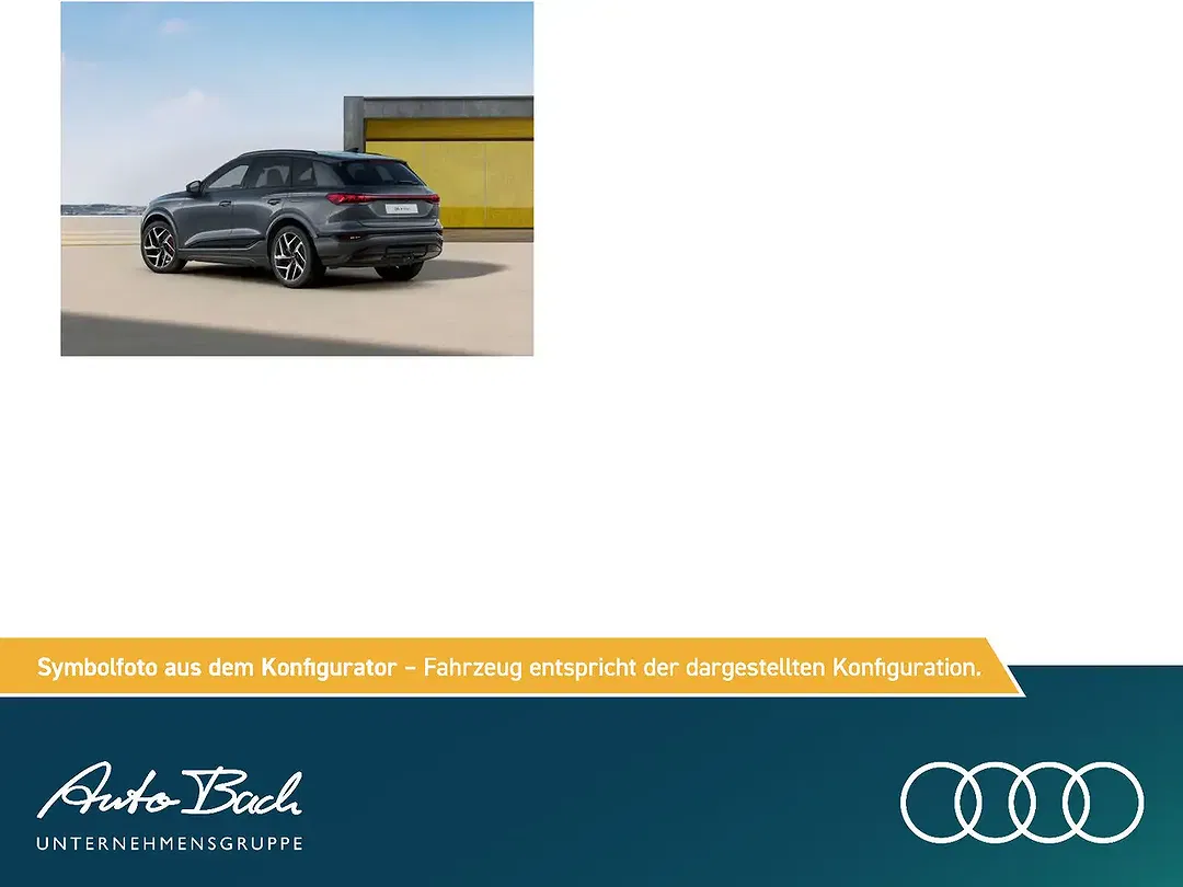 Audi Q6 e-tron quattro - Thumbnail 3