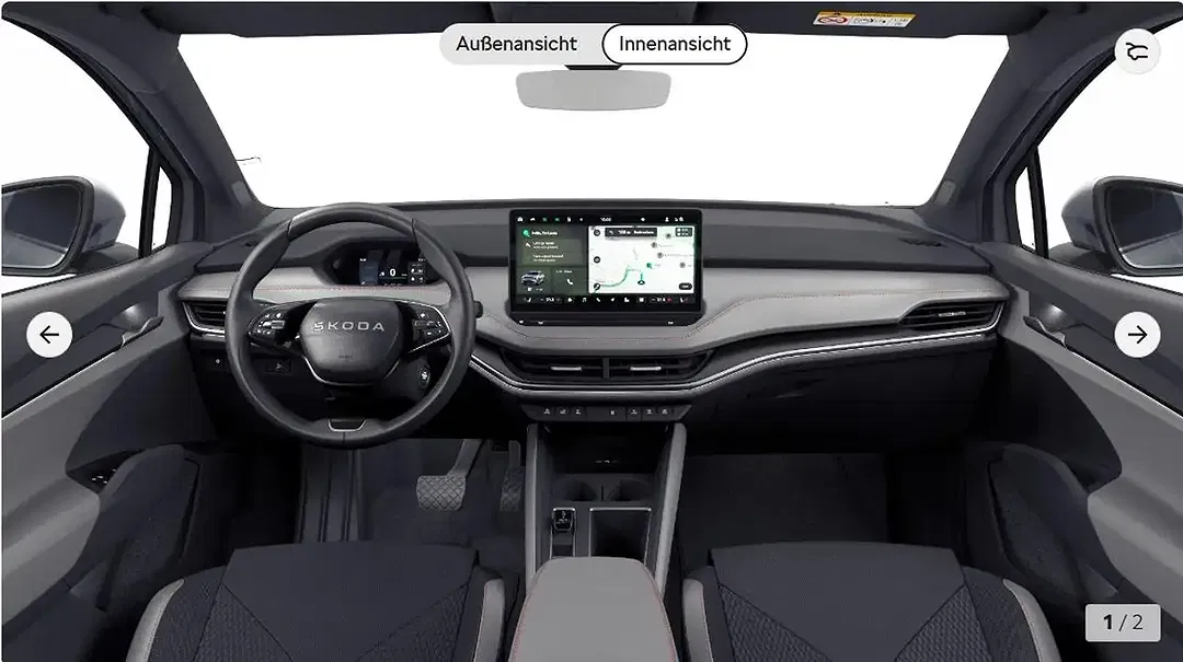 Skoda Enyaq 85 Lodge - Thumbnail 12