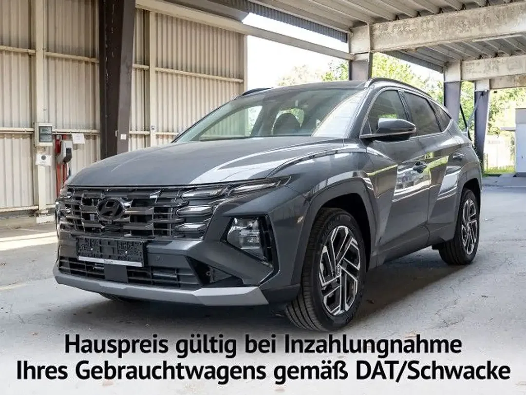 Hyundai TUCSON 1.6 Hybrid T-GDI Prime - Thumbnail 1