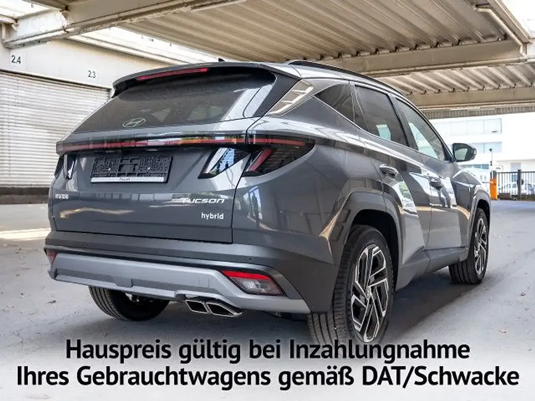 Hyundai TUCSON 1.6 Hybrid T-GDI Prime - Thumbnail 2