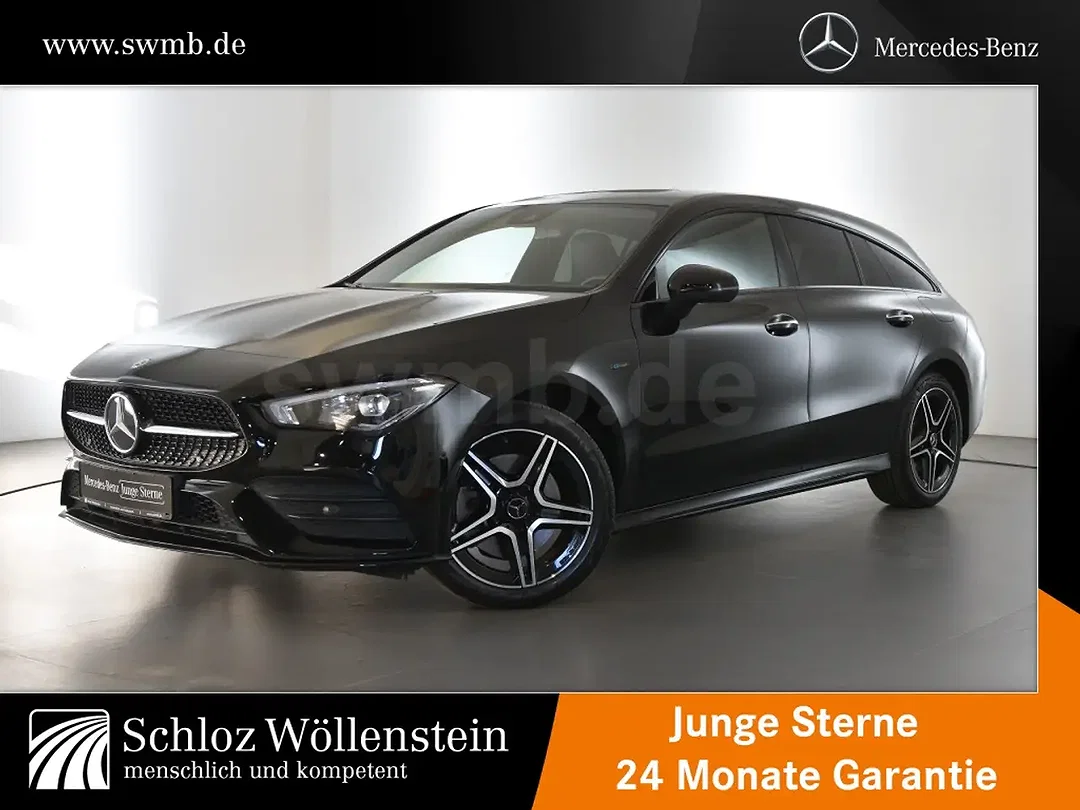Mercedes-Benz CLA 250 AMG Night - Afbeelding 1
