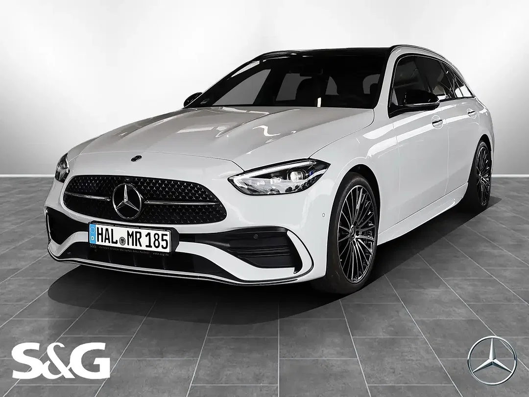 Mercedes-Benz C 220 AMG MBUX - Afbeelding 1