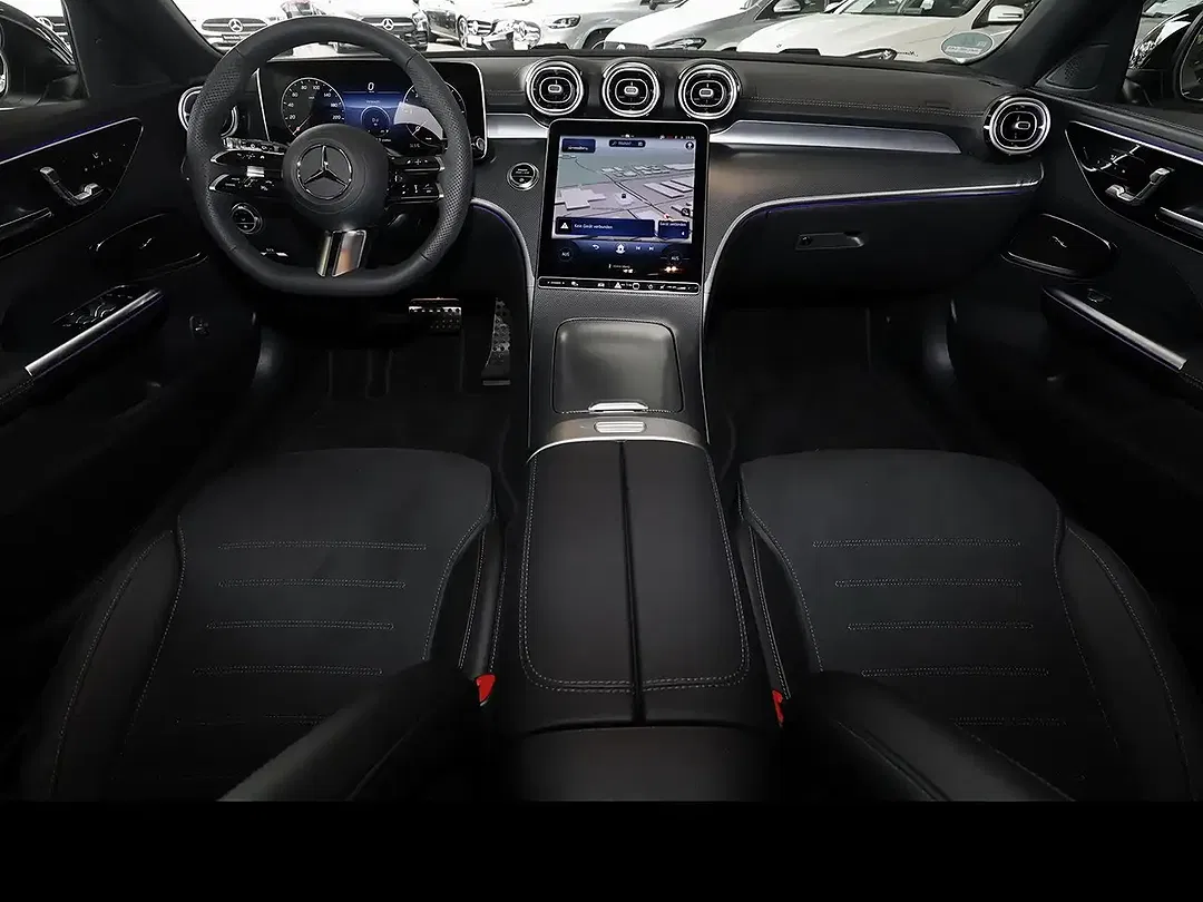 Mercedes-Benz C 220 AMG MBUX - Thumbnail 4