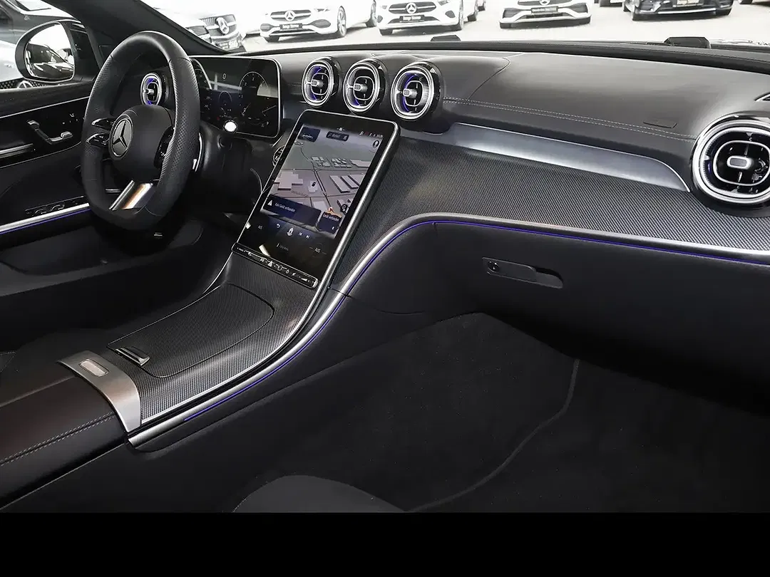 Mercedes-Benz C 220 AMG MBUX - Thumbnail 7