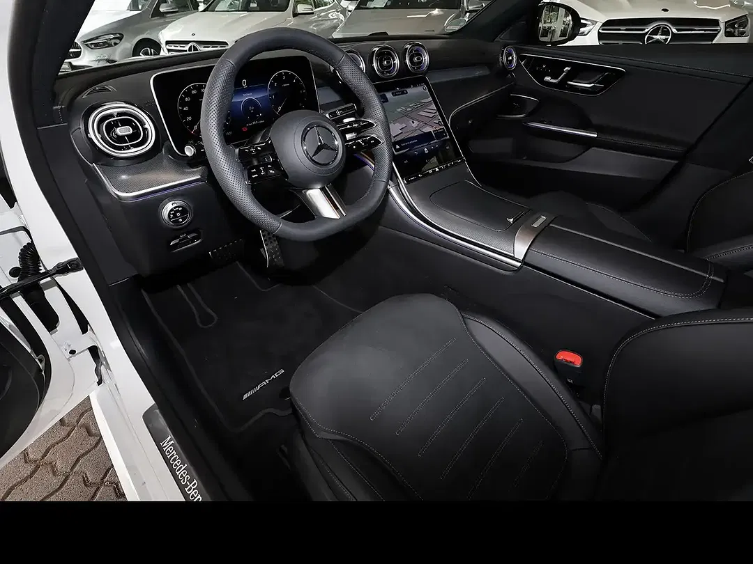Mercedes-Benz C 220 AMG MBUX - Thumbnail 8