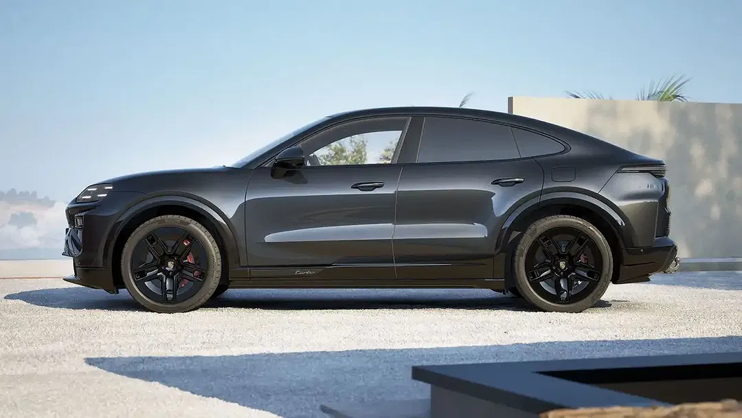 Porsche Cayenne EV Turbo Coupe Active - Thumbnail 4