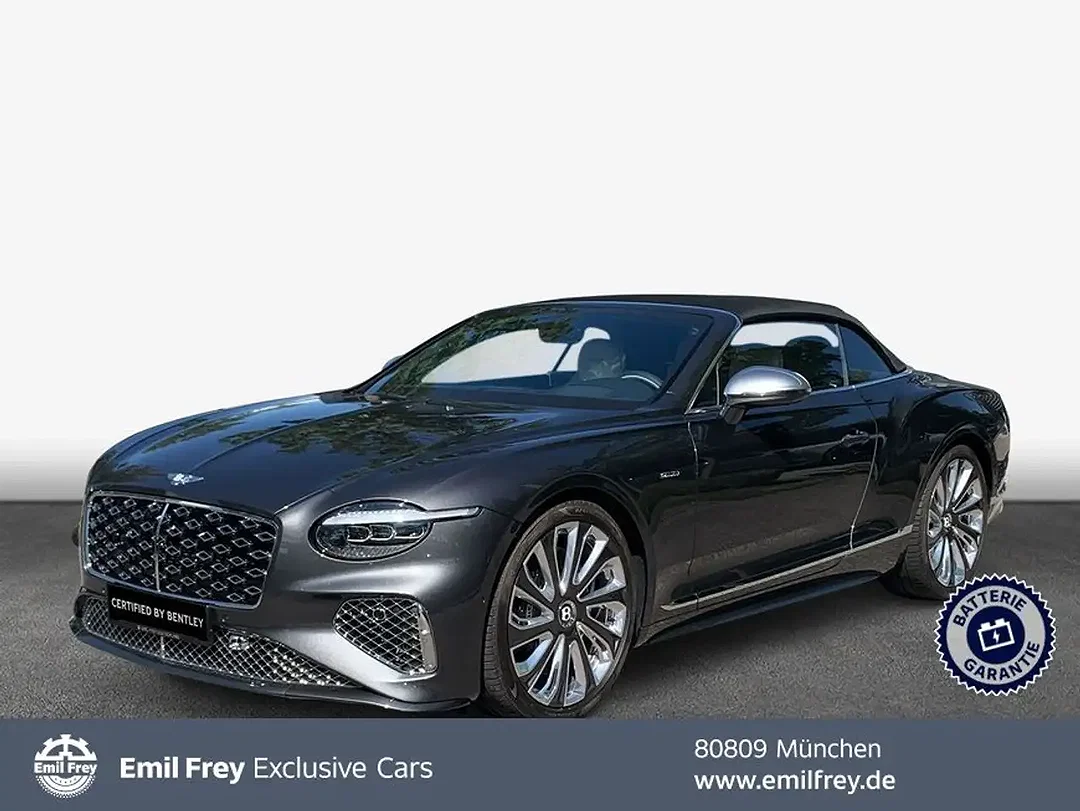 Bentley Continental GTC 4.0 V8 Hybrid Mulliner - Afbeelding 1