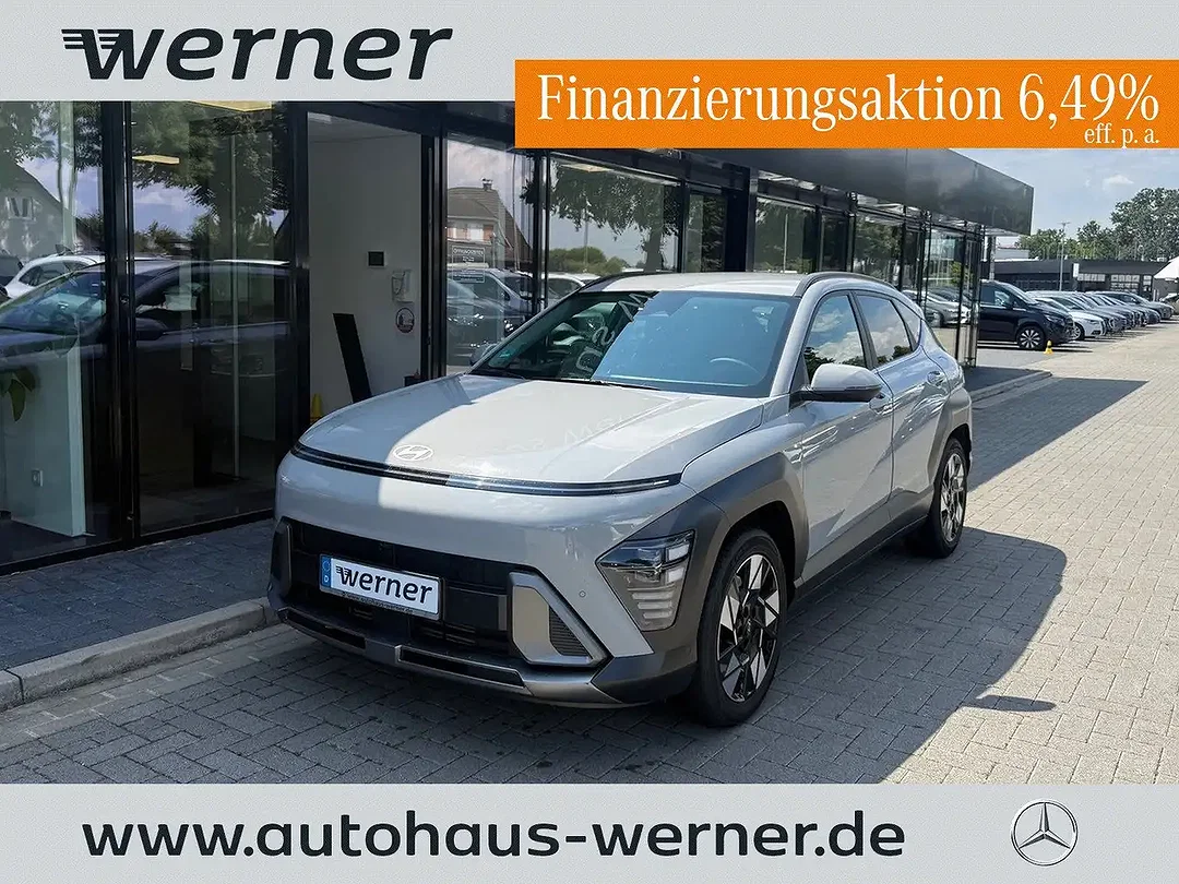 Hyundai KONA 1.6 T-GDI 4WD N Line - Afbeelding 1