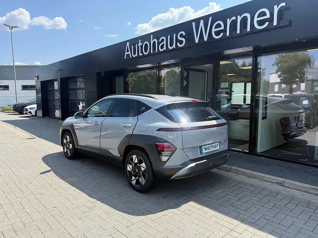 Hyundai KONA 1.6 T-GDI 4WD N Line - Thumbnail 3