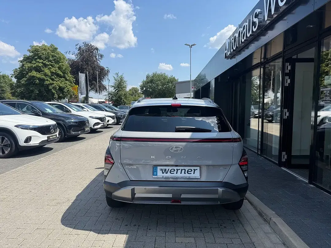Hyundai KONA 1.6 T-GDI 4WD N Line - Thumbnail 4