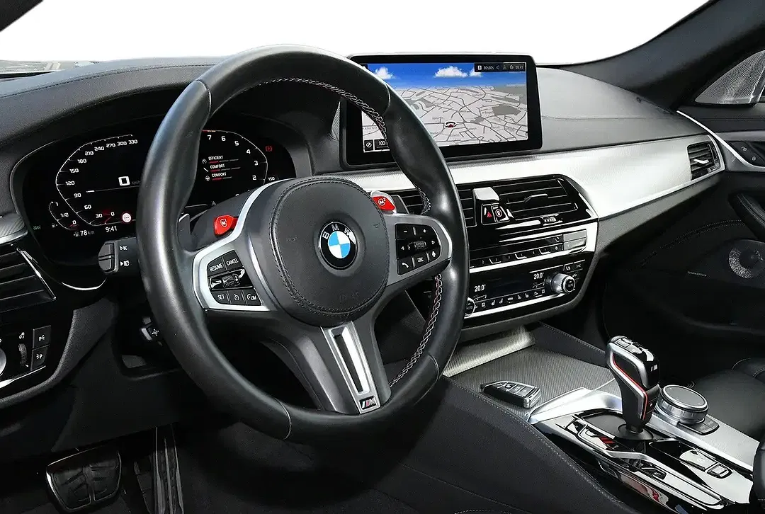 BMW M5 Competition - Thumbnail 6