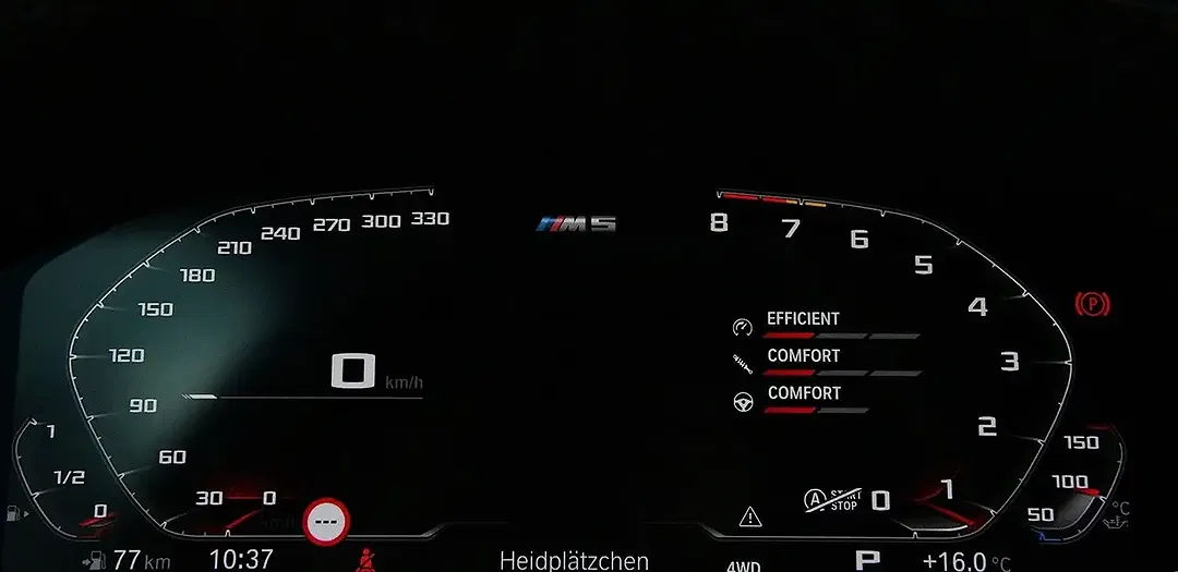 BMW M5 Competition - Thumbnail 7