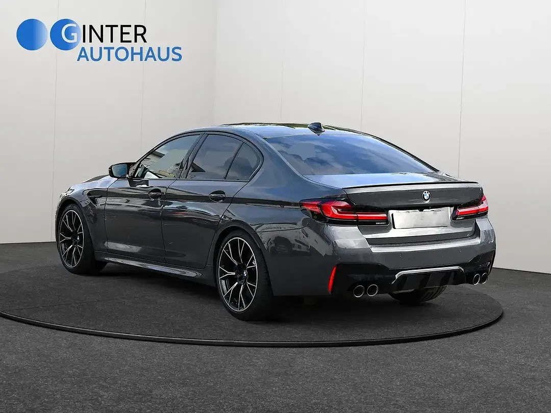 BMW M5 Competition - Thumbnail 4