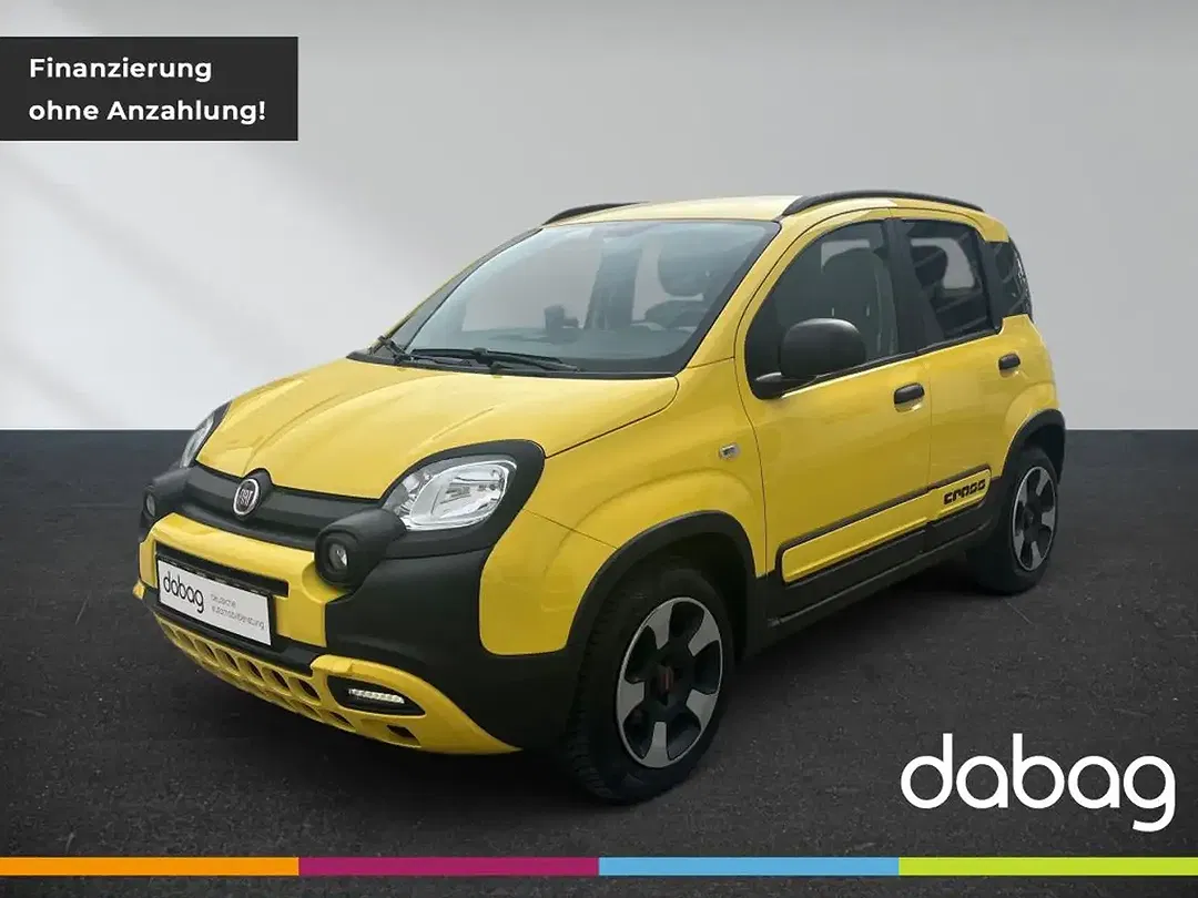 Fiat Panda 1.2 City Cross - foto 1
