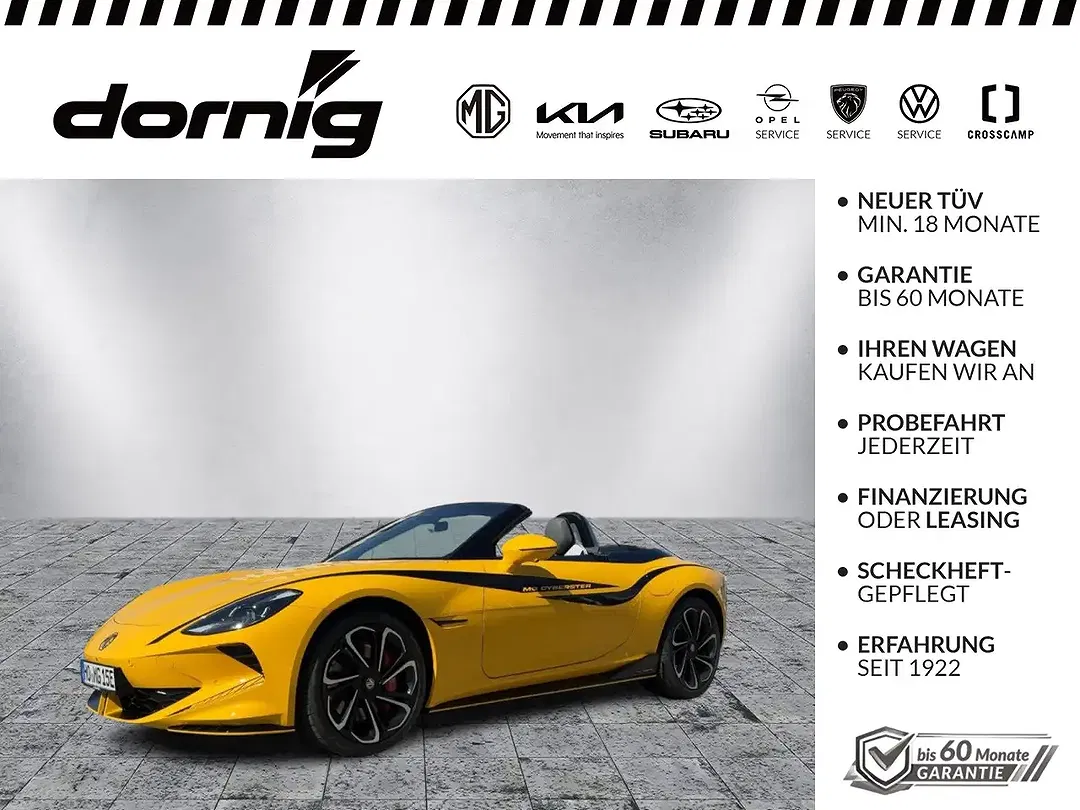 MG Cyberster Xpower - foto 1