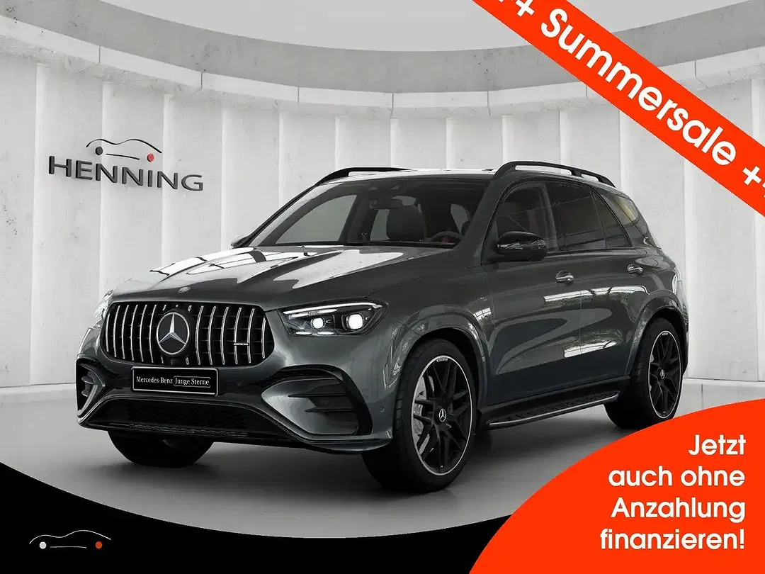 Mercedes-Benz GLE 53 AMG Burmester Premium Night - Thumbnail 1