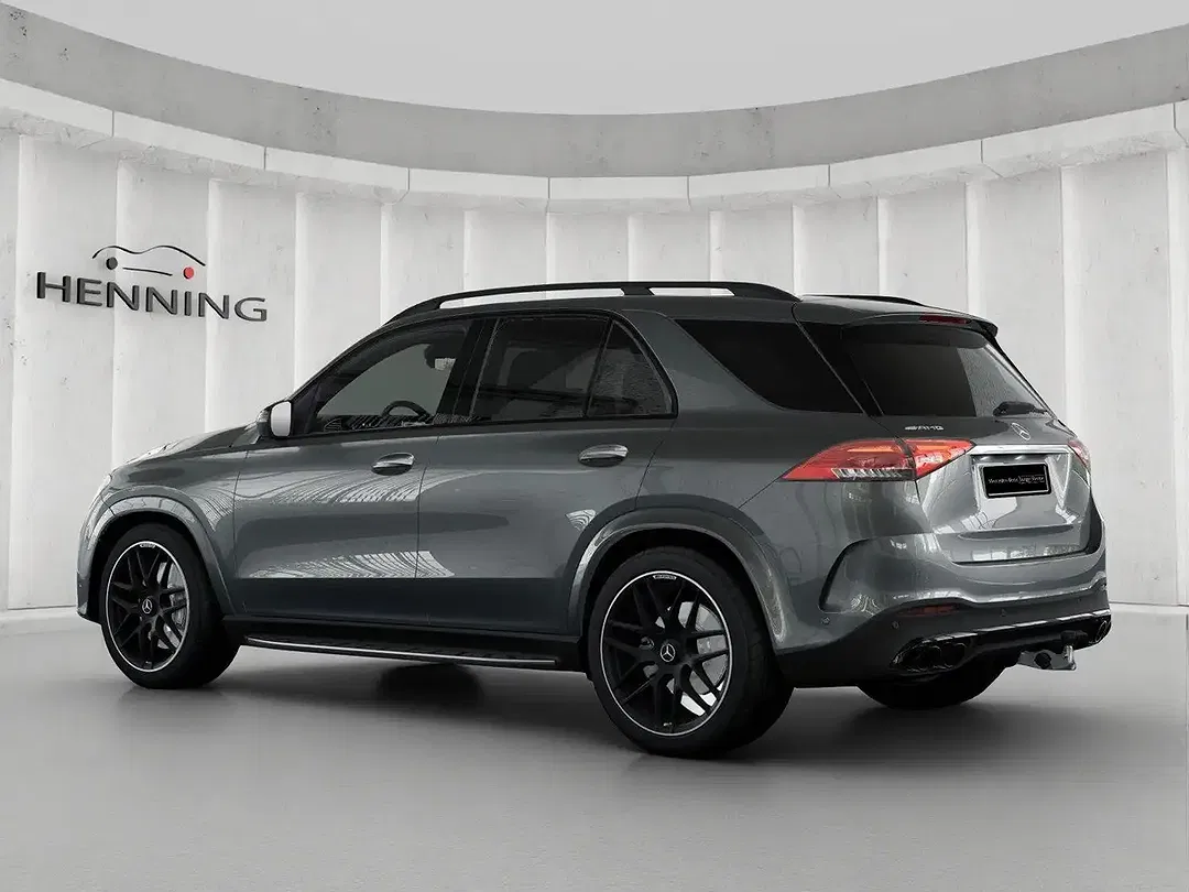 Mercedes-Benz GLE 53 AMG Burmester Premium Night - Thumbnail 2