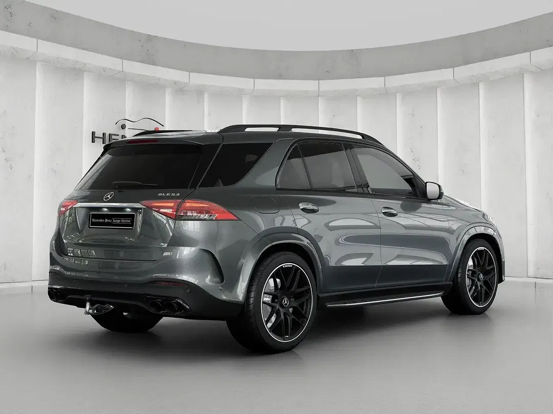 Mercedes-Benz GLE 53 AMG Burmester Premium Night - Thumbnail 4