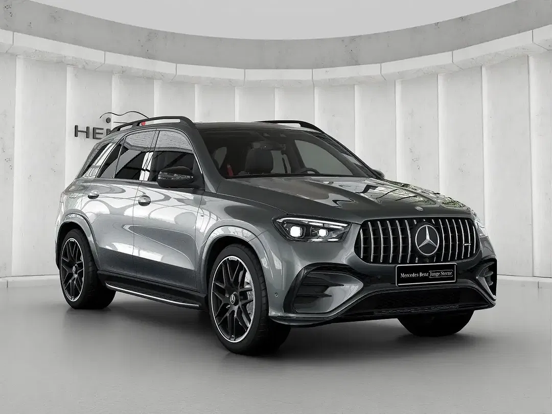 Mercedes-Benz GLE 53 AMG Burmester Premium Night - Thumbnail 6