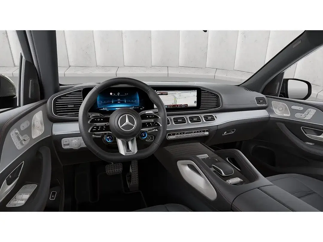 Mercedes-Benz GLE 53 AMG Burmester Premium Night - Thumbnail 8