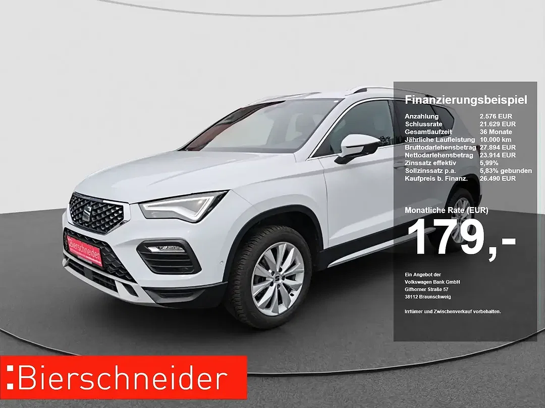 SEAT Ateca 1.5 TSI DSG Xperience - Afbeelding 1