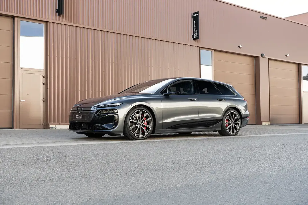 Audi S6 e-tron Avant Edition One plus - Thumbnail 9